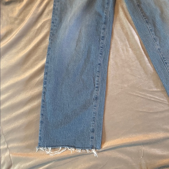 Madewell Perfect Vintage Wide-Leg Crop Jeans – Size 23 NWT $138 - Picture 6 of 10